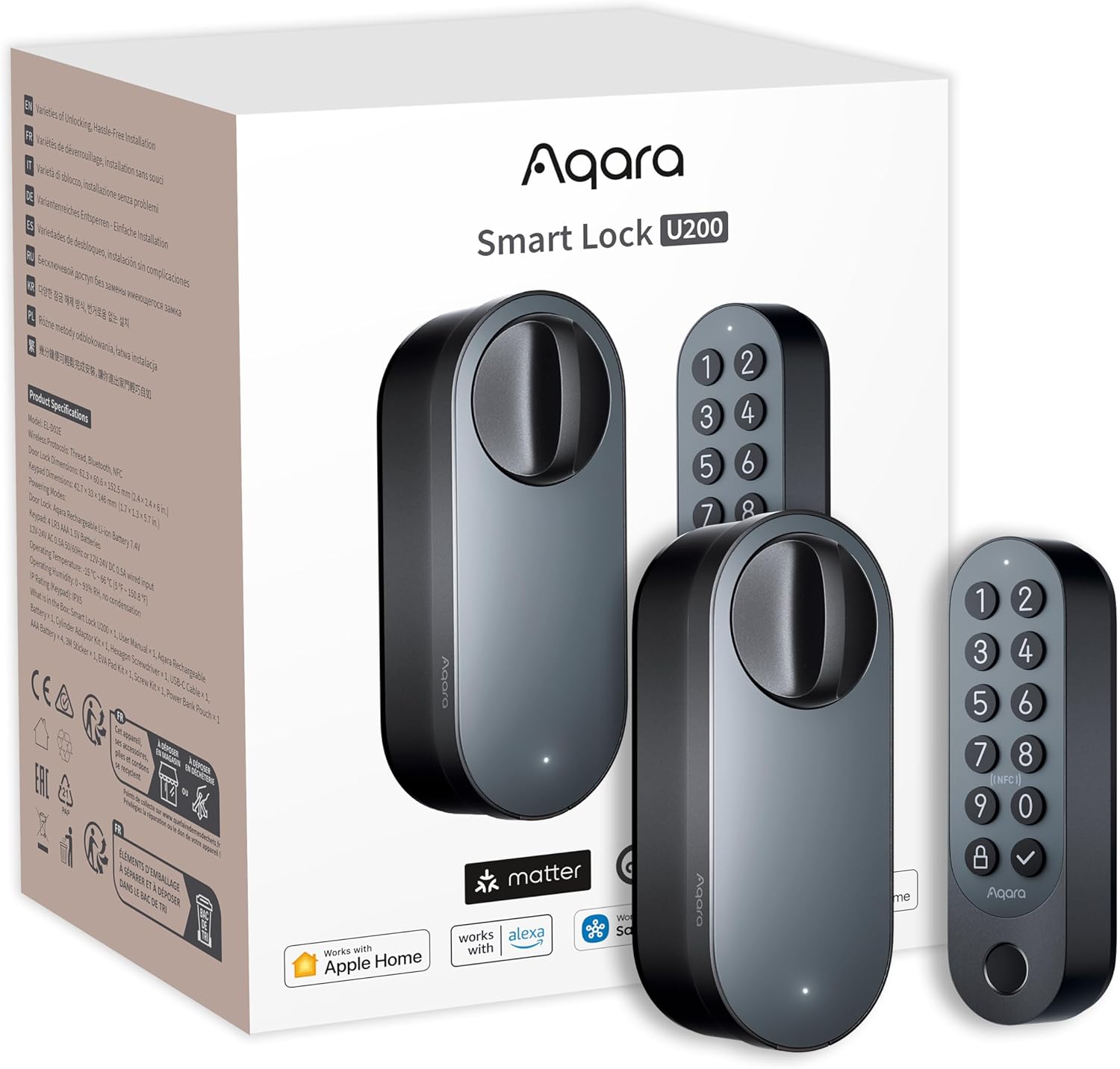 Cerradura Inteligente Aqara U200