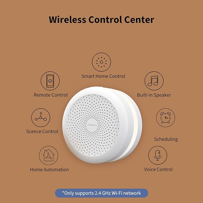 Hub Alarma Inteligente Aqara M1S Gen 2 - Image 3